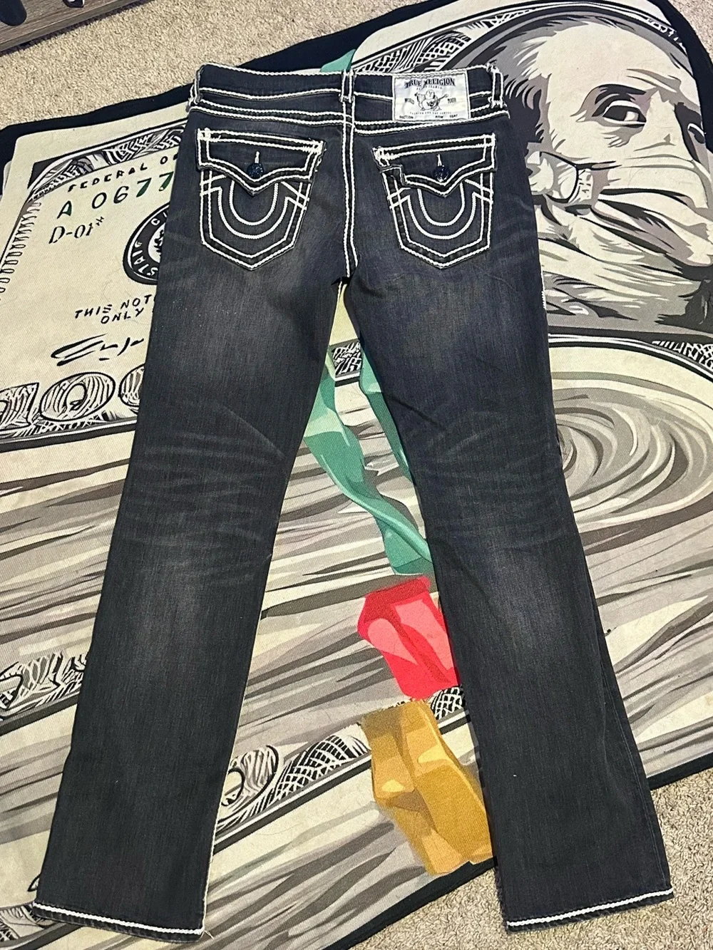True religion jeans men brand new never worn just tried on 🔥🔥🔥💯 let me know ✅✅✅